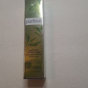 Purlisse matcha green tea priming moisturizer